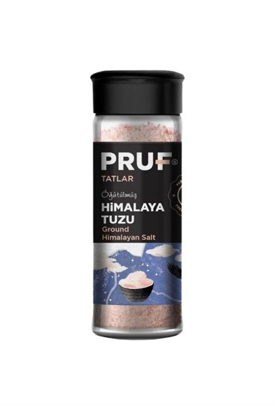 Pruf Himalaya Tuzu Öğütülmüş 110 Gr Cam Şişe