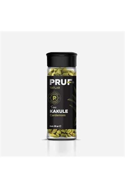 Pruf Kakule Tane 35 Gr. Cam Şişe
