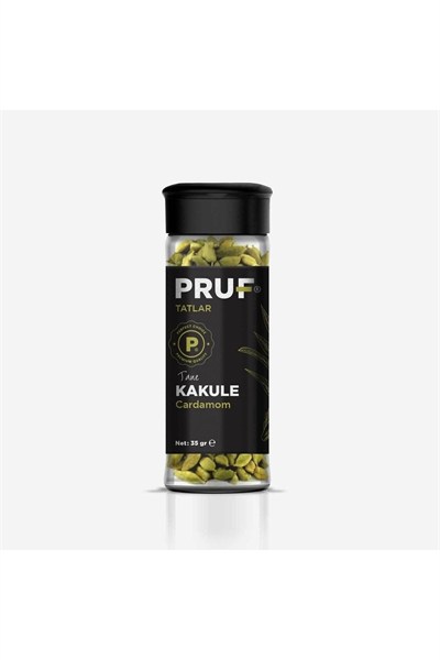 Pruf Kakule Tane 35 Gr. Cam Şişe