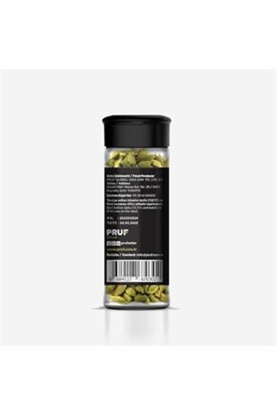 Pruf Kakule Tane 35 Gr. Cam Şişe