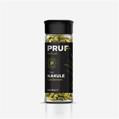 Pruf Kakule Tane 35 Gr. Cam Şişe