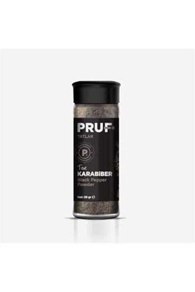 Pruf Karabiber Toz 55 Gr. Cam Şişe