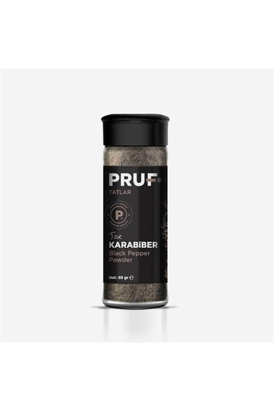 Pruf Karabiber Toz 55 Gr. Cam Şişe