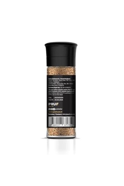 Pruf Kimyon Tane/Cumin Seeds 45 Gr. Sağlıklı Cam Şişe