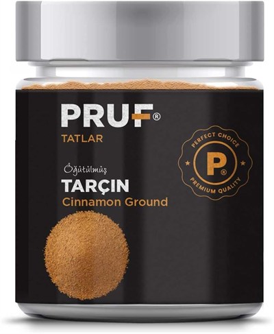 Pruf Tarçın Toz 140 gr Cam Kavanoz