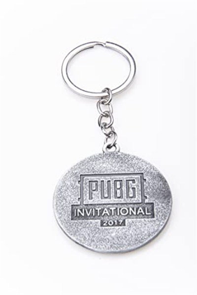 PUBG GRİ METAL ANAHTARLIK