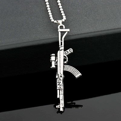 PUBG Keleş AK47 Kalaşnikof Kolye - CAZ0261