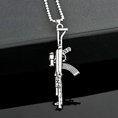 PUBG Keleş AK47 Kalaşnikof Kolye - CAZ0261