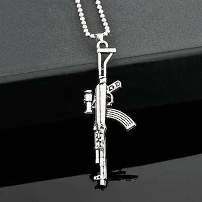 PUBG Keleş AK47 Kalaşnikof Kolye - CAZ0261