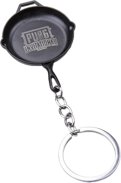 PUBG METAL TAVA ANAHTARLIK