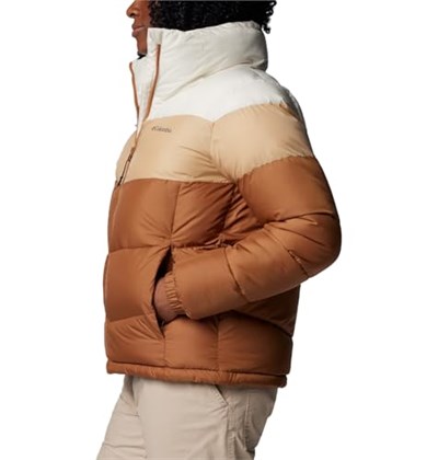 Puffect II Colorblock Kadın Kahverengi Outdoor Mont WL1195-224