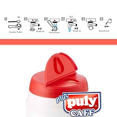 Puly Caff Kahve Makinesi Temizleyici, 900 g - 950010, 2li Paket