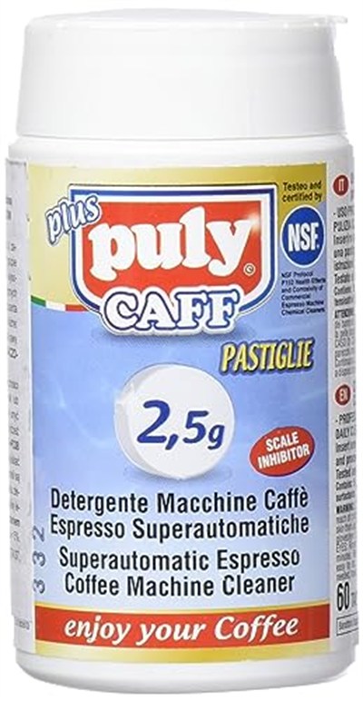 Puly Caff Pastiglie 60 x 2,5gr Tablet Deterjan