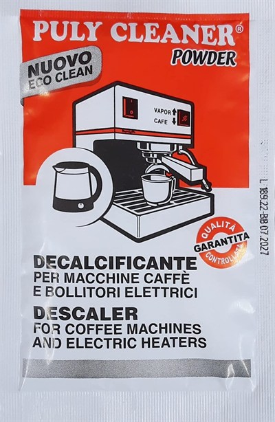 Puly Cleaner – Kireç çözücü toz 10 x 30 gram Portionsbeutel