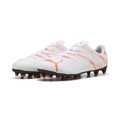 Puma 10748013 Attacanto Fg/Ag Jr Çocuk Krampon - Bedenler: 37.5 EU, 38 EU