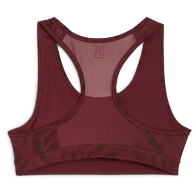 PUMA 4keeps Bra – Padded – Ribbon Stripe Print Sütyen Kadınlar