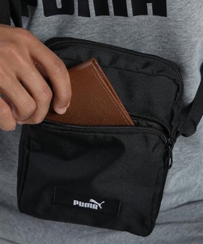 Puma Academy Portable Siyah Omuz Çantası 09148801 Siyah