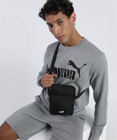 Puma Academy Portable Siyah Omuz Çantası 09148801 Siyah