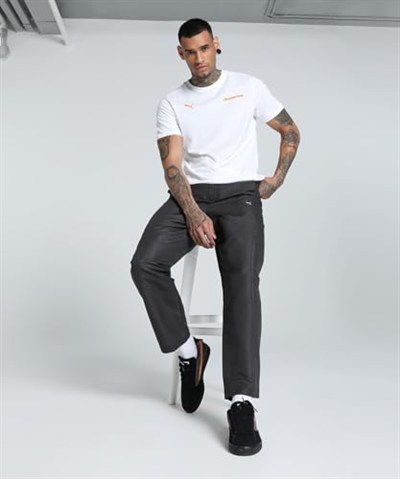 PUMA AMG Graphic Tee Polo Tişört Üniseks Yetişkin
