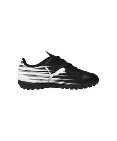 PUMA ATTACANTO II TT Jr PUMA Siyah-PUMA Beyaz üniseks-çocuk Düşük Bot