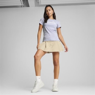 PUMA Bayan ESS No. 1 logolu tişört