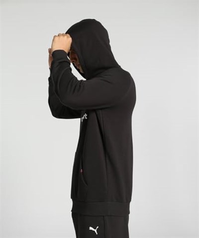 PUMA BMW MMS ESS Hoodie FT Sweatshirt Üniseks Yetişkin