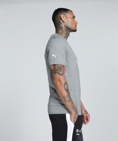 PUMA BMW MMS ESS Logo Tee Polo Tişört Üniseks Yetişkin