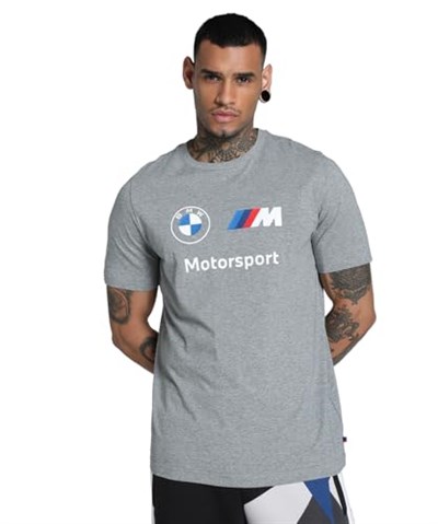 PUMA BMW MMS ESS Logo Tee Polo Tişört Üniseks Yetişkin