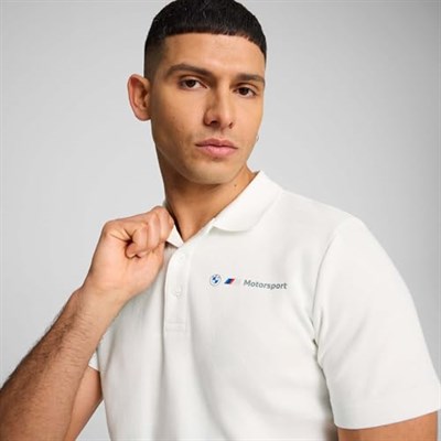 PUMA BMW MMS JAQUARD POLO Polo Tişört Üniseks Yetişkin