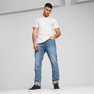 PUMA BMW MMS JAQUARD POLO Polo Tişört Üniseks Yetişkin