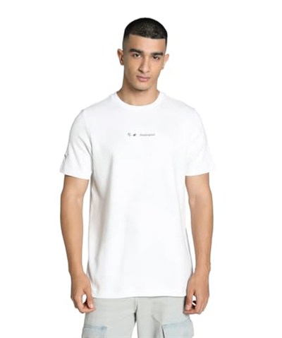 PUMA BMW MMS JAQUARD TEE Polo Tişört Üniseks Yetişkin