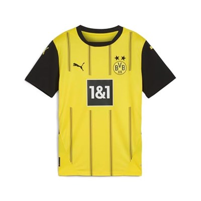 PUMA BVB Home Jersey Replica Jr Tişört Erkek