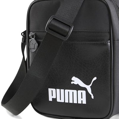 Puma Campus Erkek Siyah Omuz Çantası (091295-01)