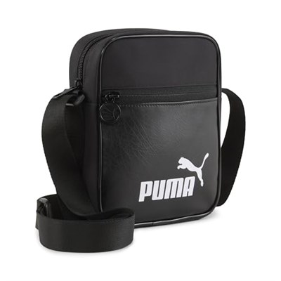 Puma Campus Erkek Siyah Omuz Çantası (091295-01)