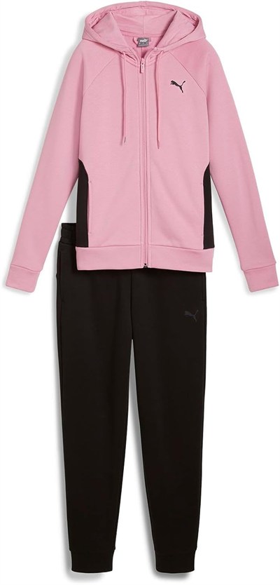 PUMA Classic Hooded Tracksuit FL Knitted Suits Üniseks Yetişkin