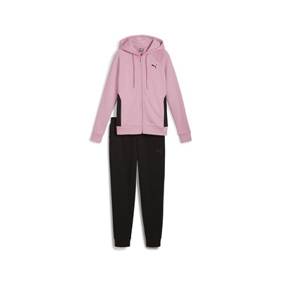 PUMA Classic Hooded Tracksuit FL Knitted Suits Üniseks Yetişkin