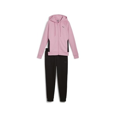 PUMA Classic Hooded Tracksuit FL Knitted Suits Üniseks Yetişkin