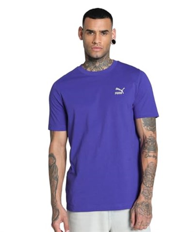PUMA CLASSICS Small Logo Tee Polo Tişört Üniseks Yetişkin