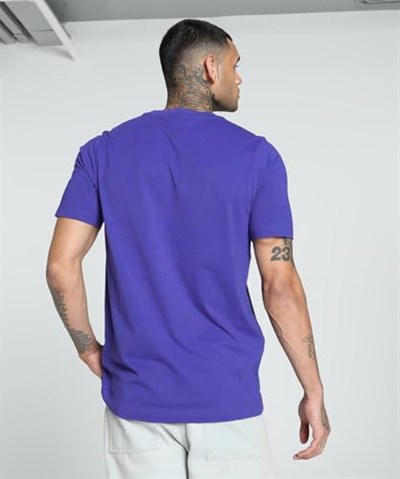 PUMA CLASSICS Small Logo Tee Polo Tişört Üniseks Yetişkin
