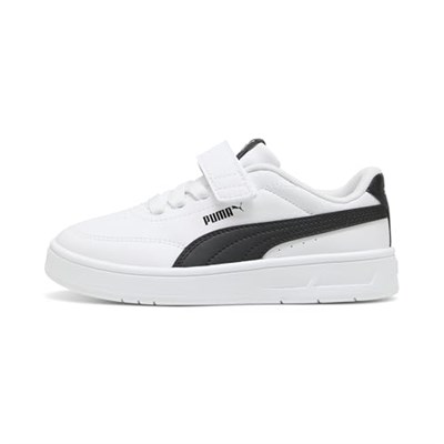 PUMA Court Classic Clean AC+ PS Spor AyakkabıUnisex Çocuk