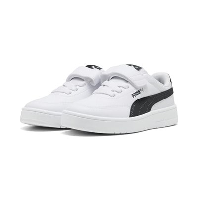 PUMA Court Classic Clean AC+ PS Spor AyakkabıUnisex Çocuk