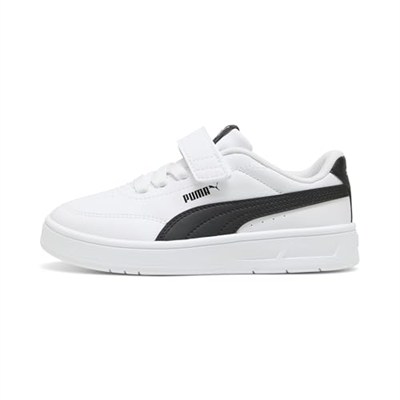 PUMA Court Classic Clean AC+ PS Spor AyakkabıUnisex Çocuk
