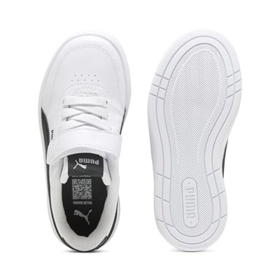 PUMA Court Classic Clean AC+ PS Spor AyakkabıUnisex Çocuk