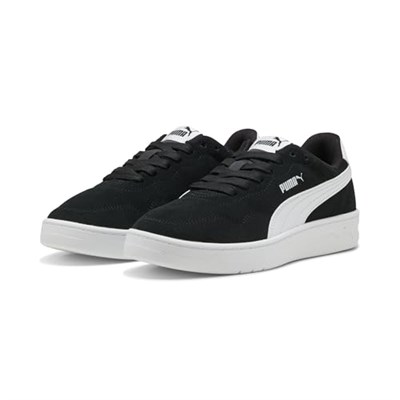 PUMA Court Lally SD Spor Ayakkabı Silver Mist- White 36, 40073405