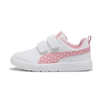 PUMA Courtflex V3 Dotty V PS Spor AyakkabıKız Çocuk