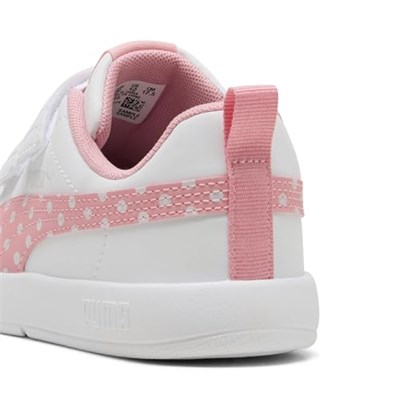 PUMA Courtflex V3 Dotty V PS Spor AyakkabıKız Çocuk