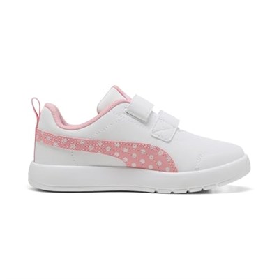 PUMA Courtflex V3 Dotty V PS Spor AyakkabıKız Çocuk