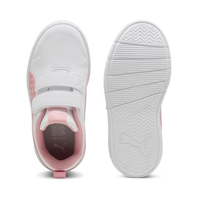 PUMA Courtflex V3 Dotty V PS Spor AyakkabıKız Çocuk