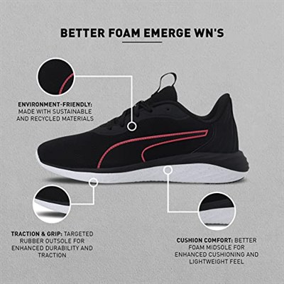 PUMA Daha iyi köpük Emerge Wns Koşu Ayakkabısı Kadın