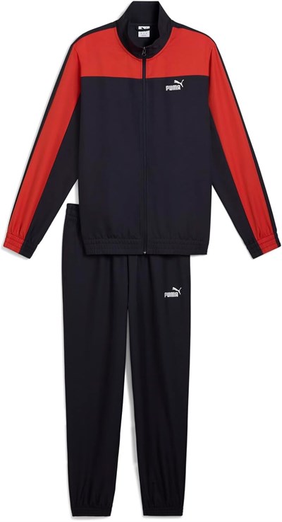 puma Dokuma Renk Bloklu Eşofman Takımı Erkek 684856-16 S